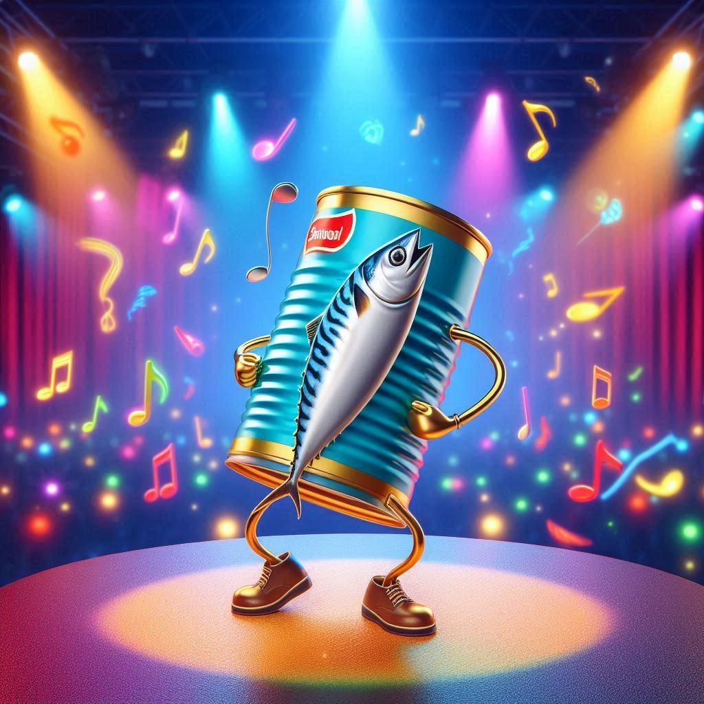 だんしんぐ鯖缶。