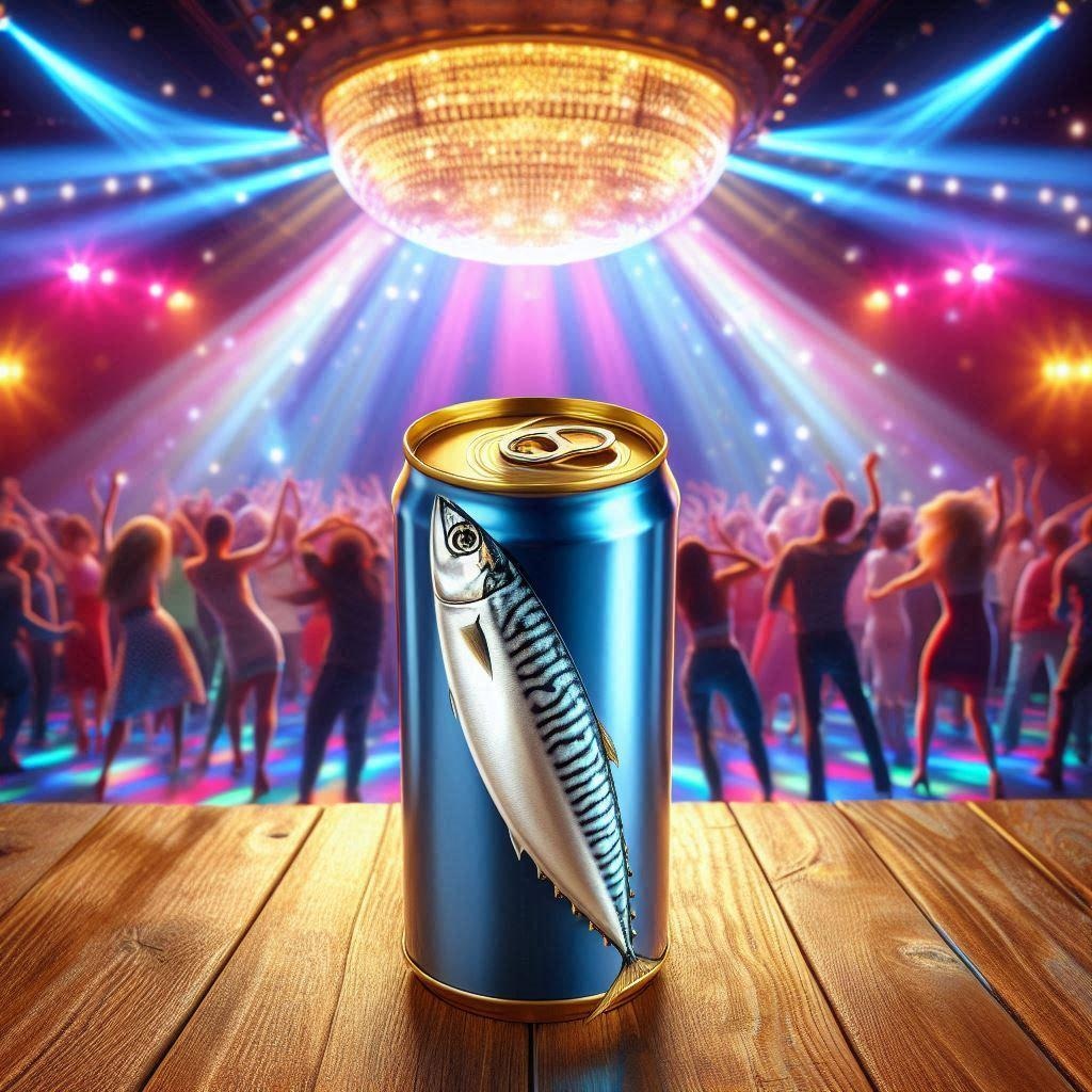 だんしんぐ鯖缶。