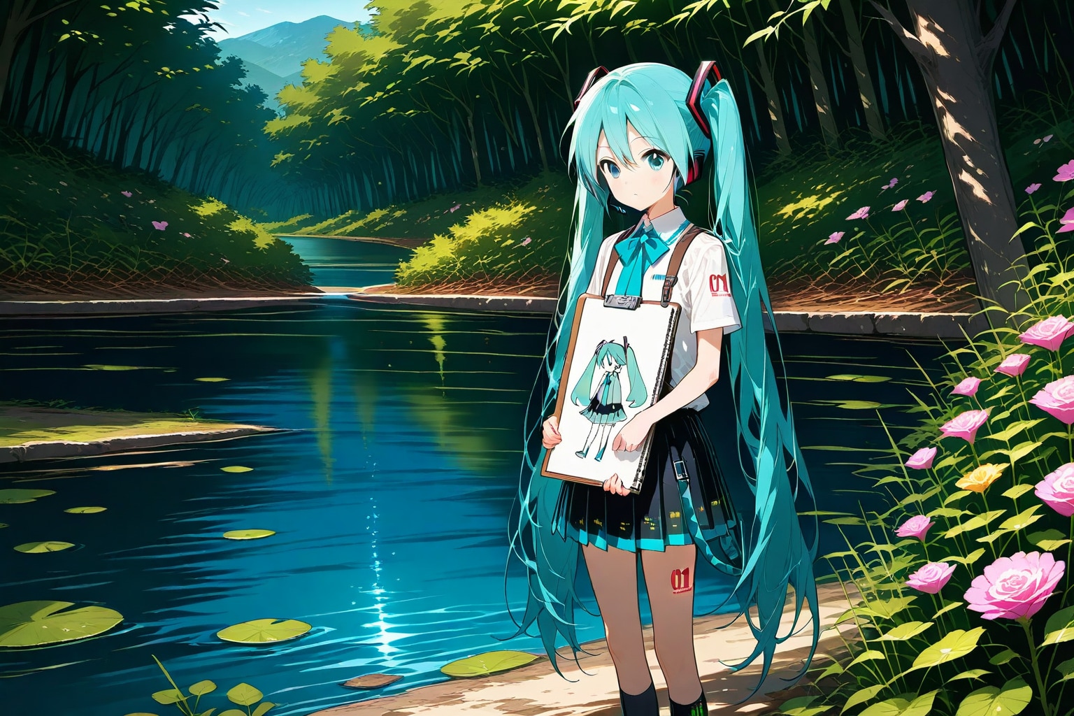 なかなか画伯ですね… | の人気AIイラスト・グラビア