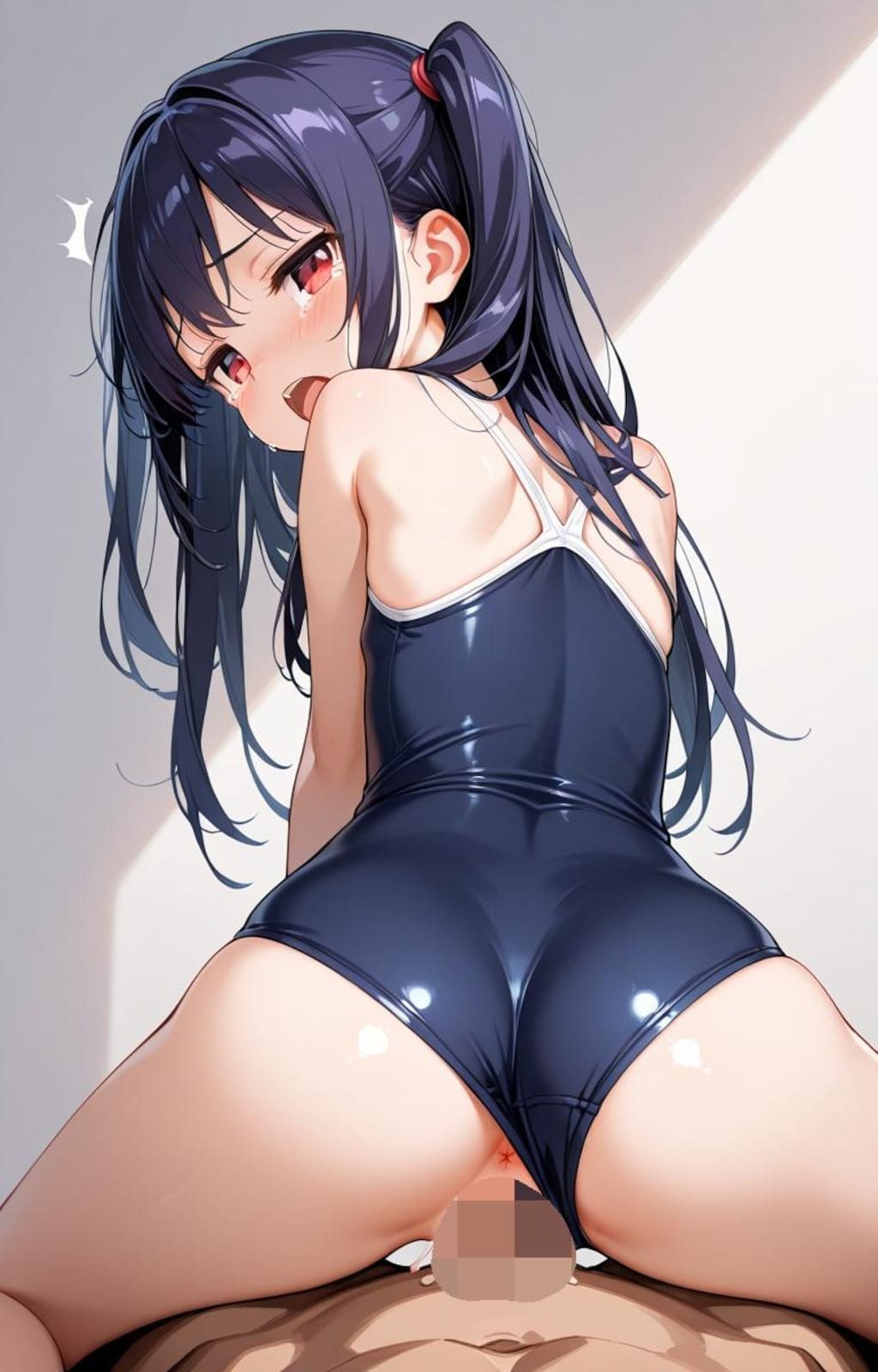 スク水「蒼依はぐろ」