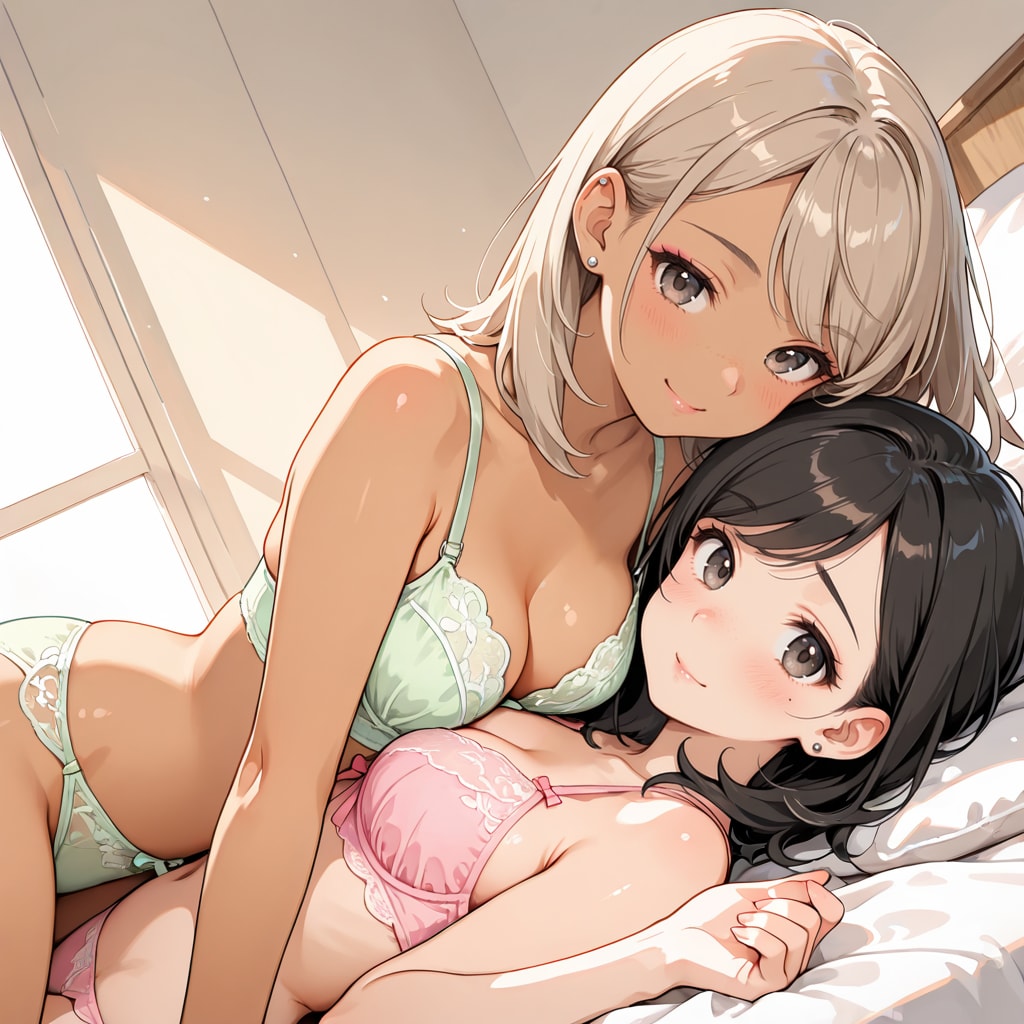 よその子「美湖ちゃんと渚ちゃん」