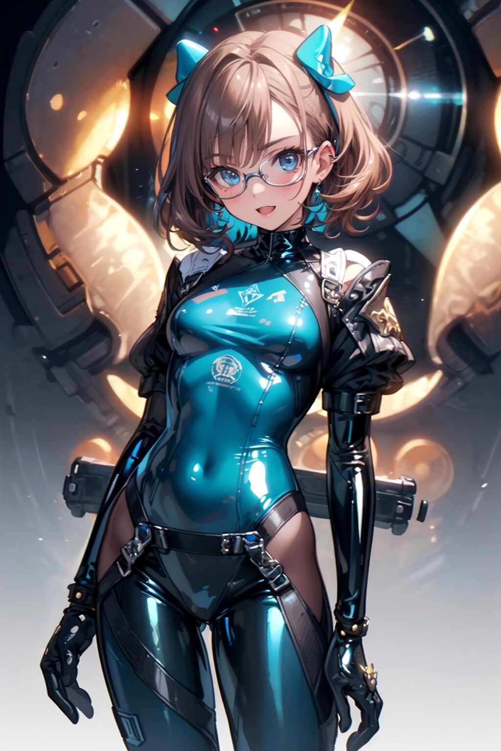 機動機器協会のエンジニアちゃん