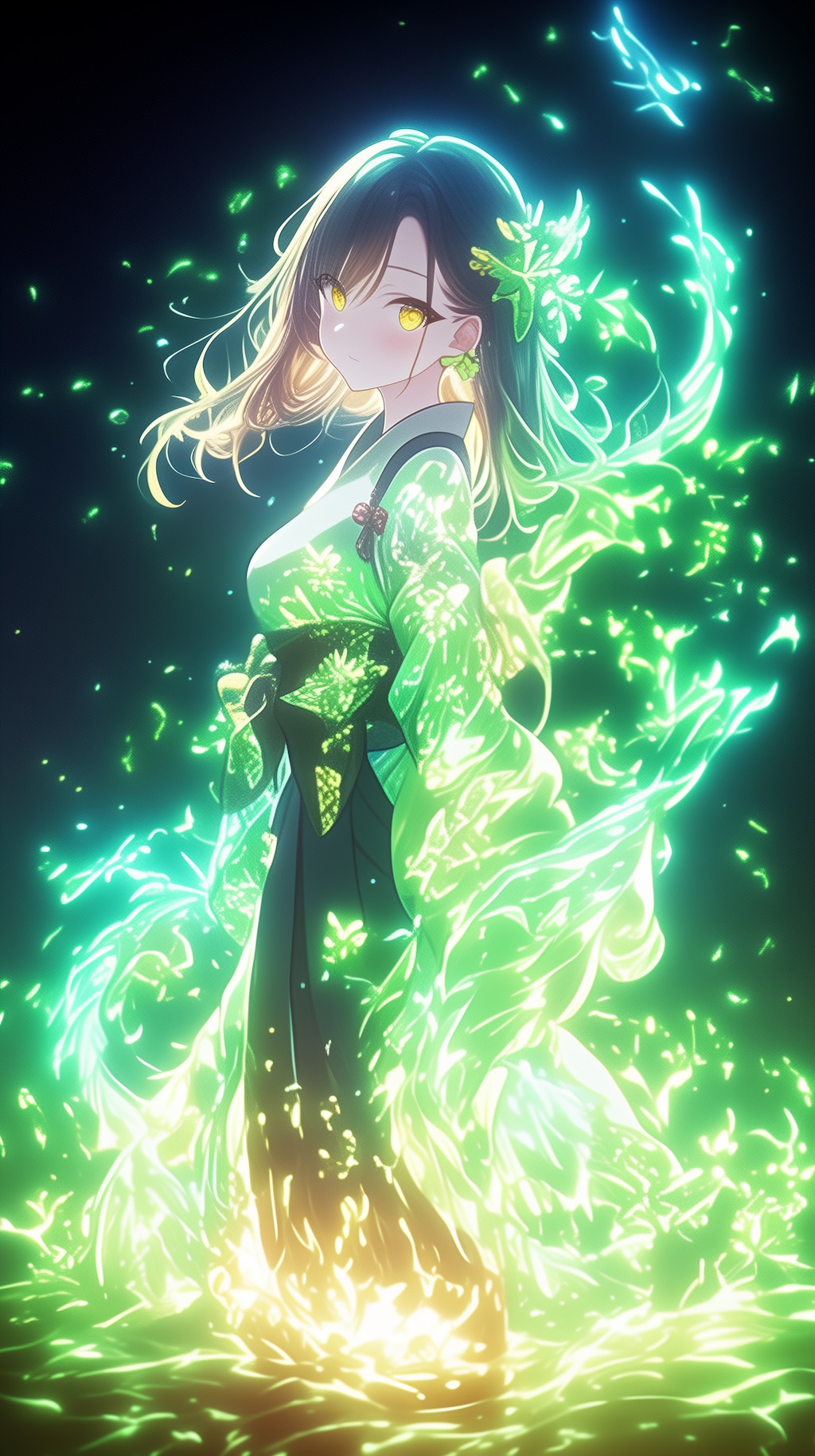 着物と翠のファンタジー