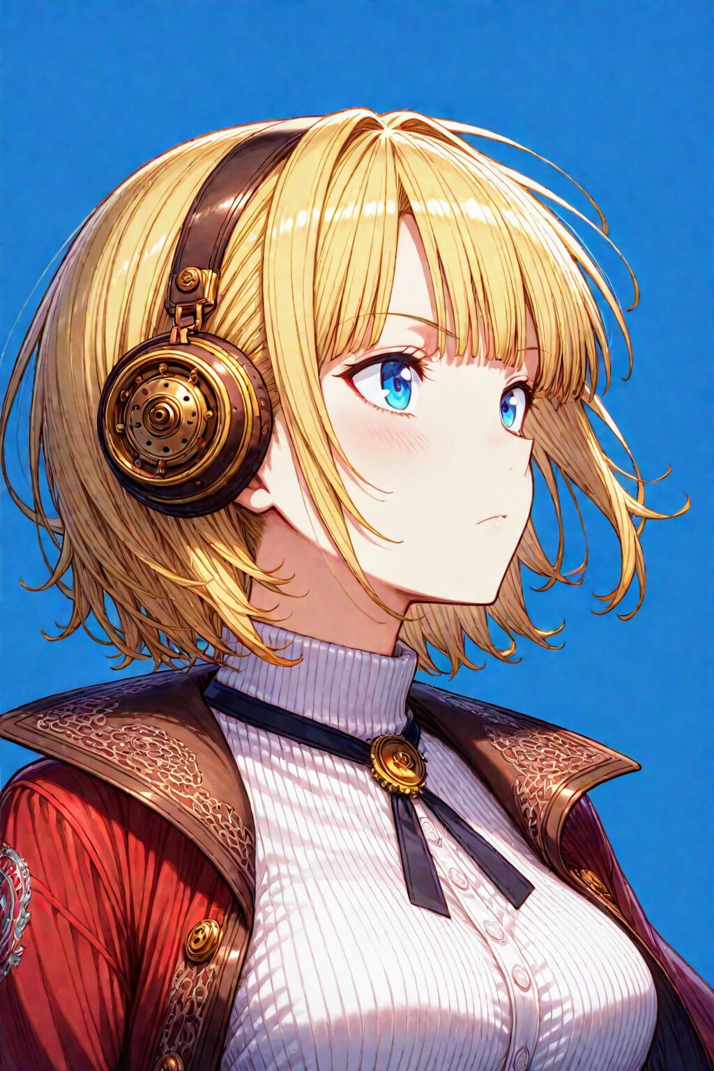 スチームパンクな、お姉やんたち　#AURA編