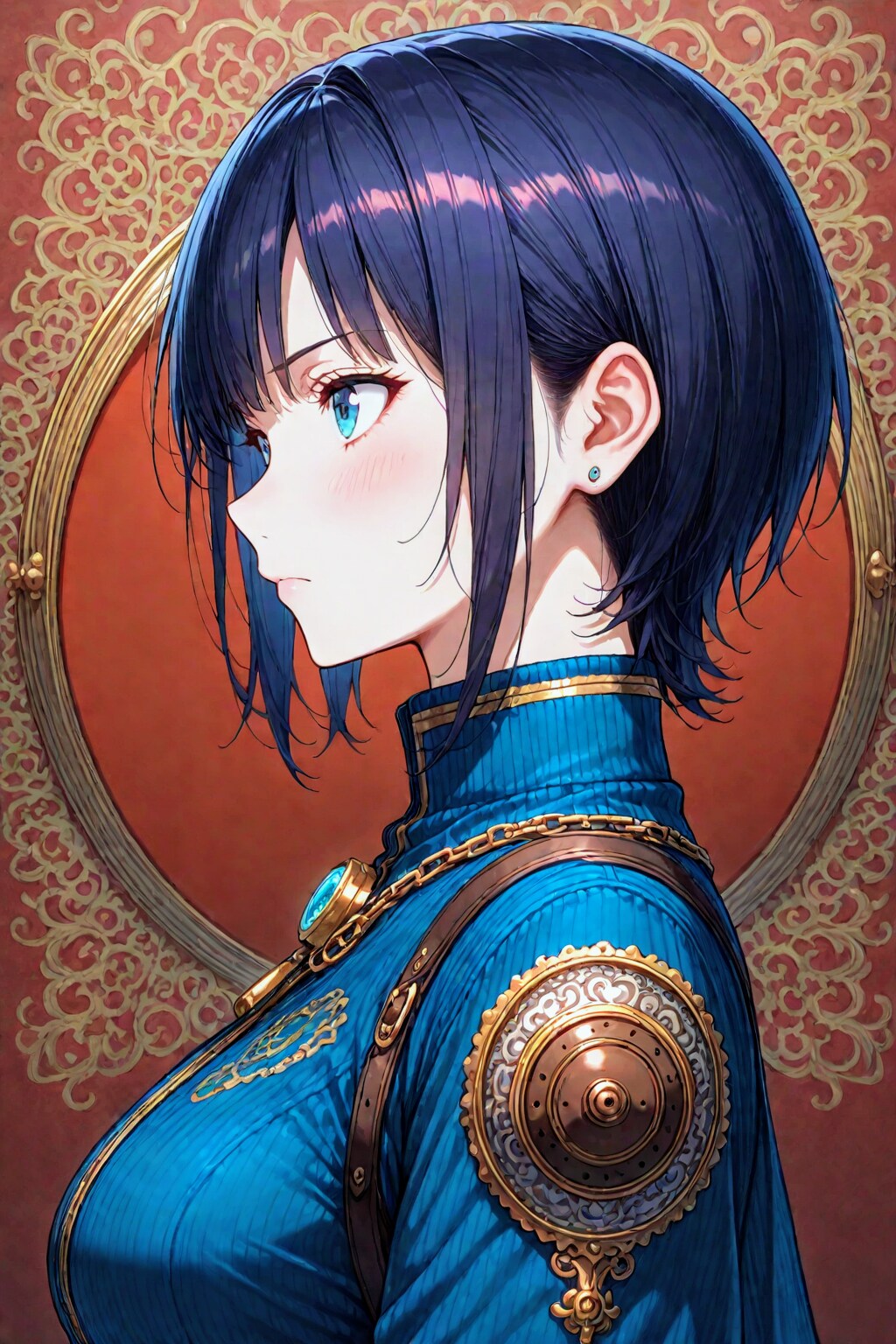 スチームパンクな、お姉やんたち　#AURA編
