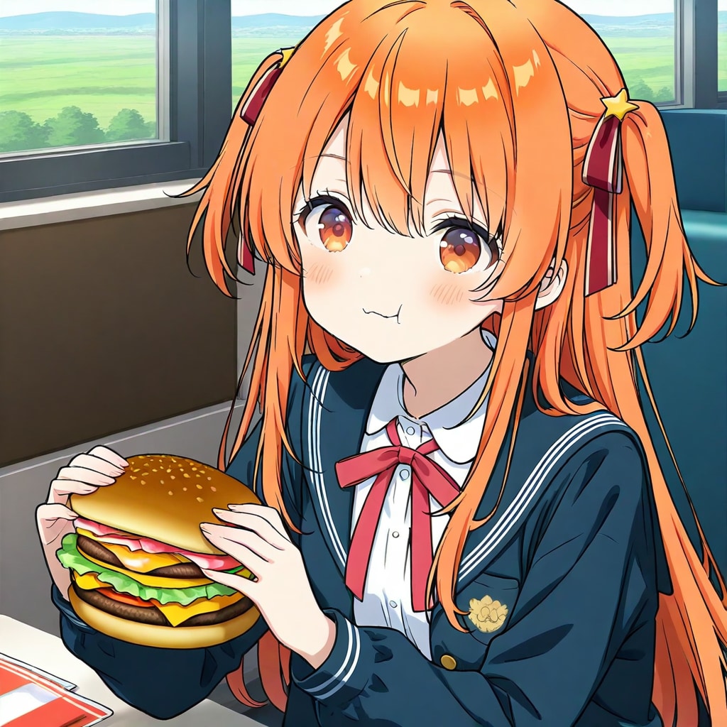 美味しいハンバーガー
