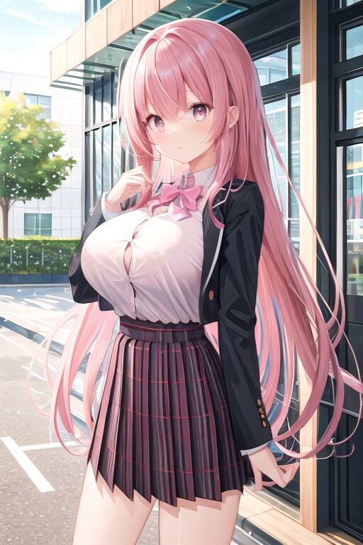 おっぱいの大きな女の子２ | の人気AIイラスト・グラビア