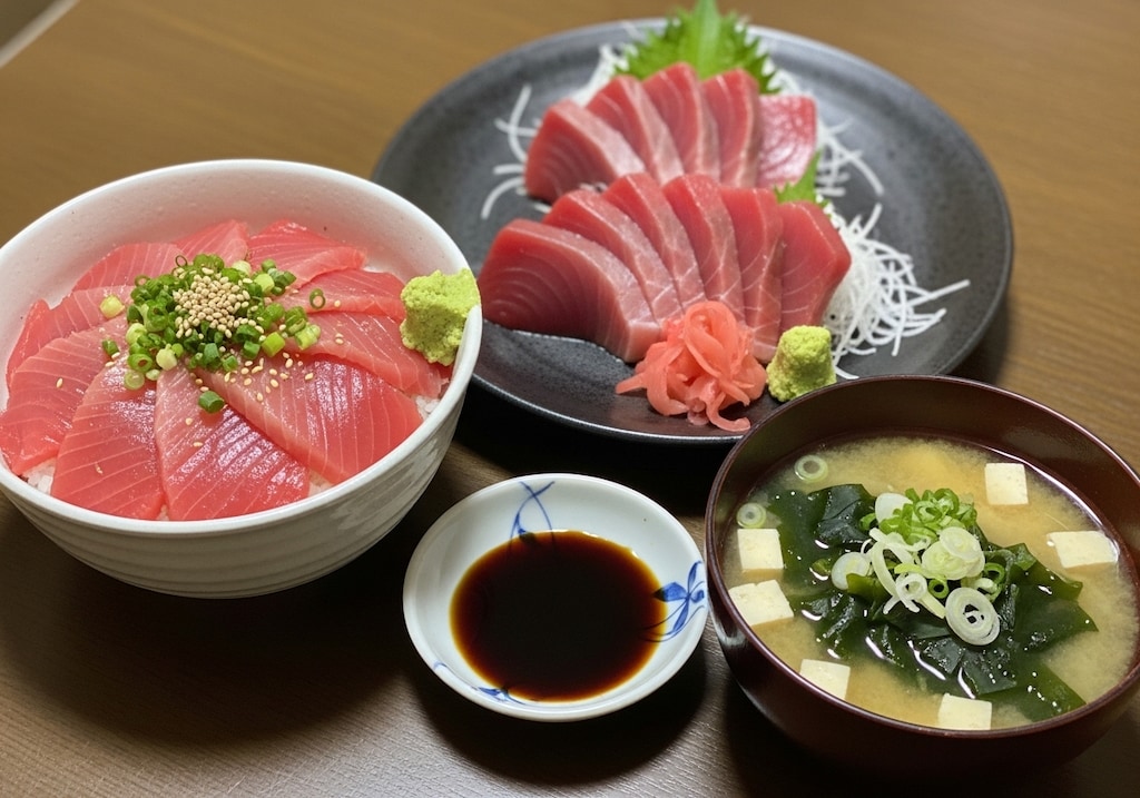 摩訶不思議食堂のまぐろ膳