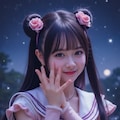 び少女戦士セーラームーン《このごろ流行りの女の子SeaArt》 10枚目