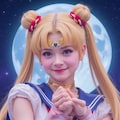 び少女戦士セーラームーン《このごろ流行りの女の子SeaArt》 11枚目