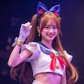 び少女戦士セーラームーン《このごろ流行りの女の子SeaArt》 8枚目