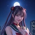 び少女戦士セーラームーン《このごろ流行りの女の子SeaArt》 9枚目