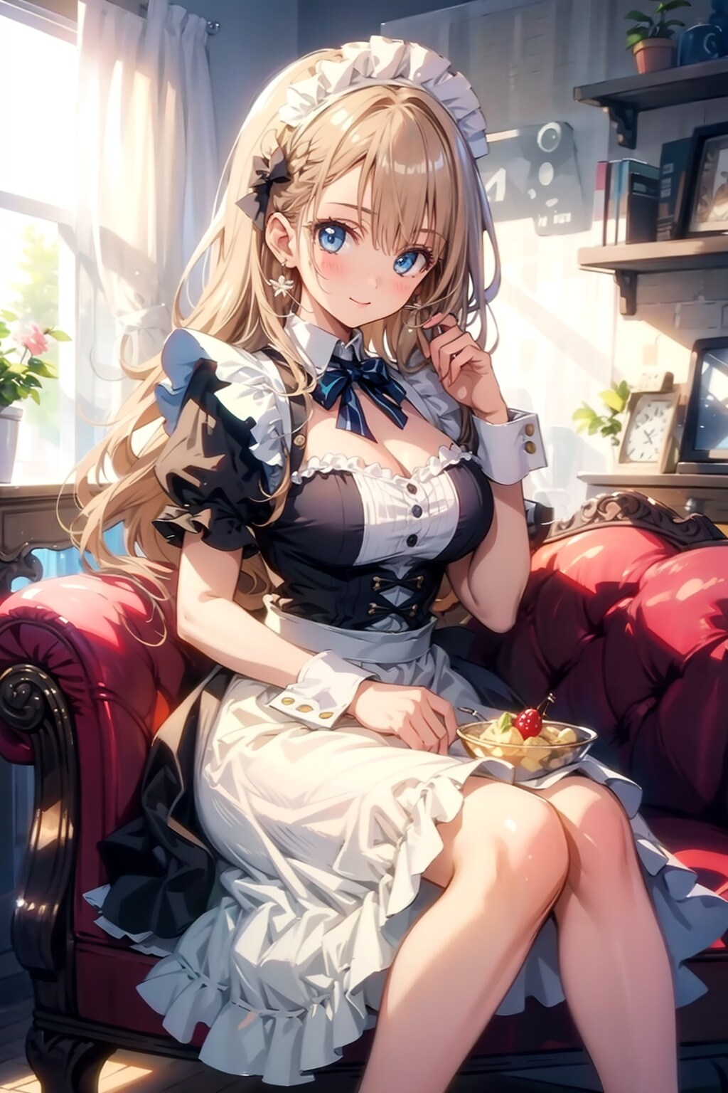 美少女メイド | の人気AIイラスト・グラビア