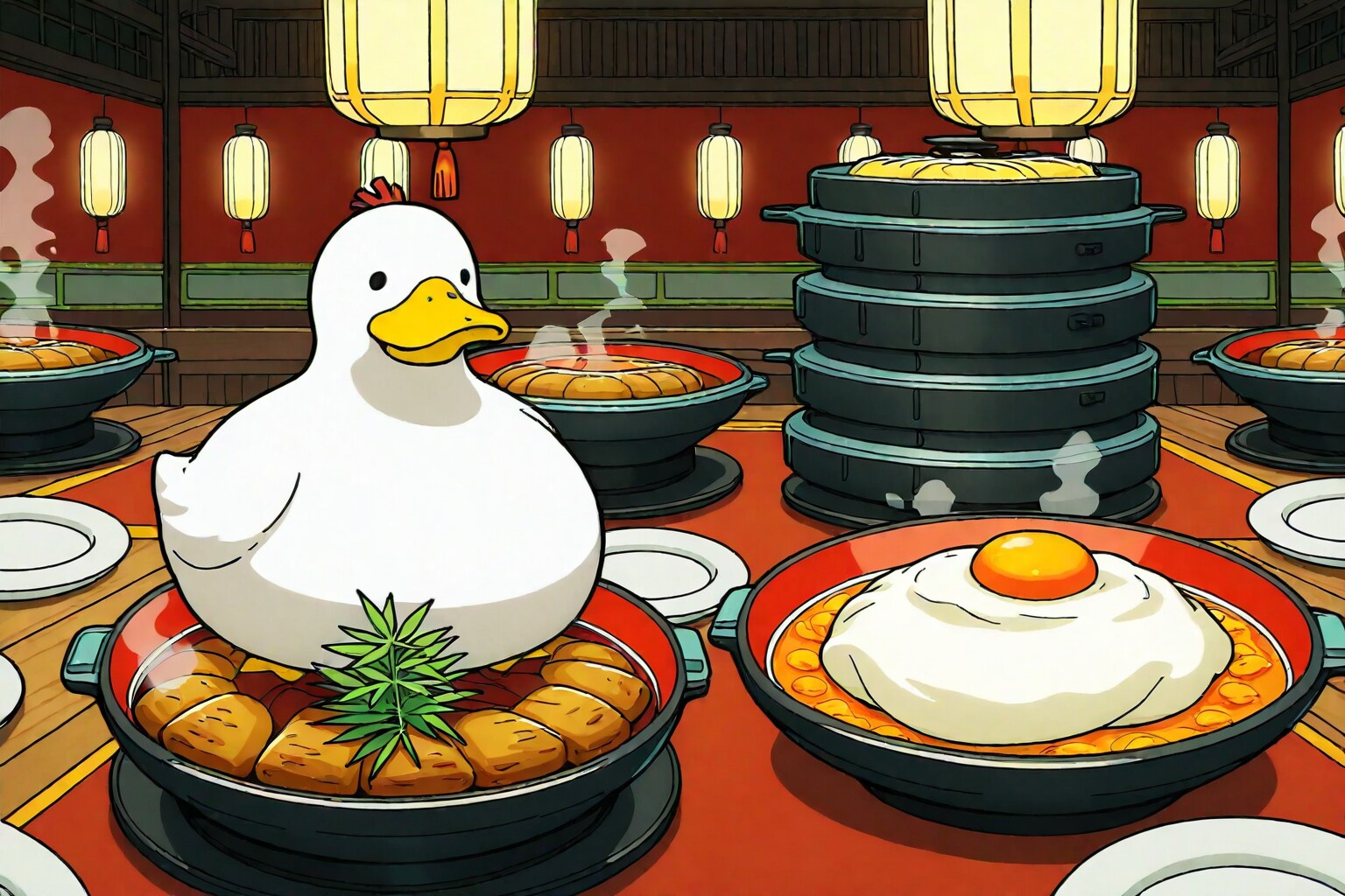 これ北京ダックやない。ただのふざけたダックや