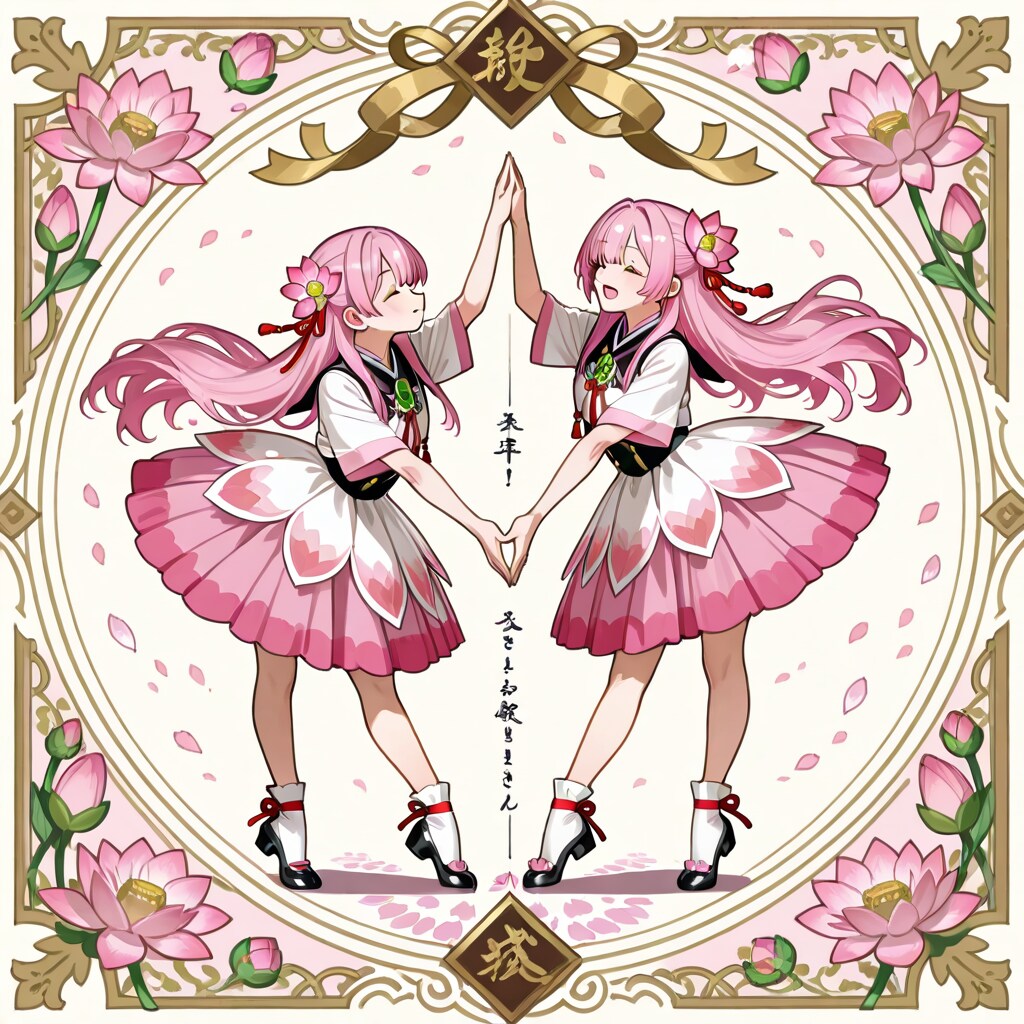 花祭りコーデECHIDNA