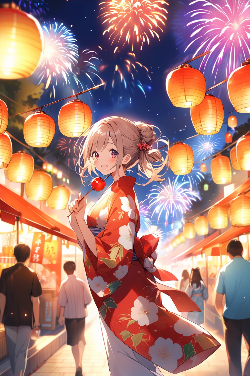 夏の祭り | の人気AIイラスト・グラビア