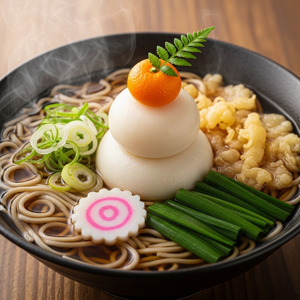 新メニュー、年越し＆年始、兼用蕎麦(笑)