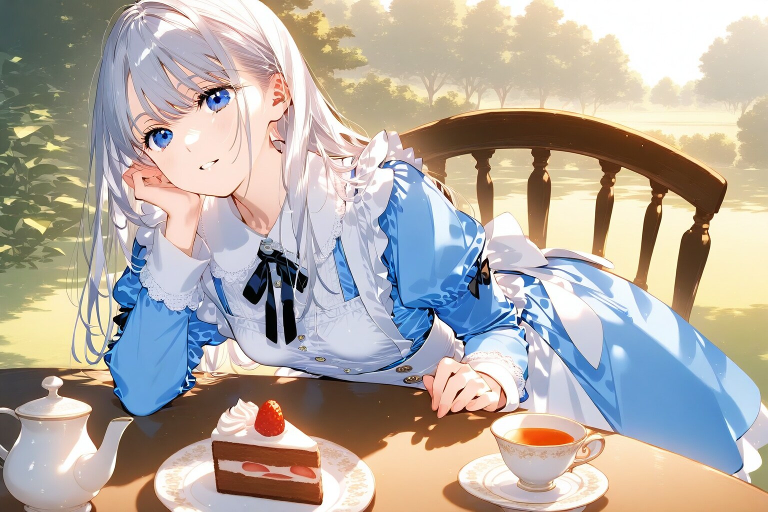 お茶会