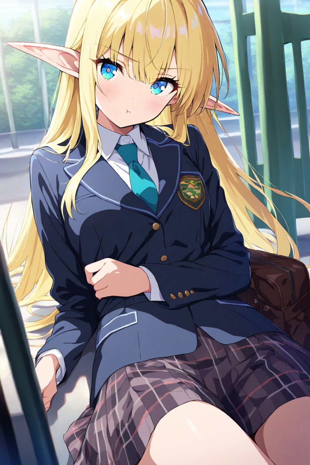 ご機嫌斜め
