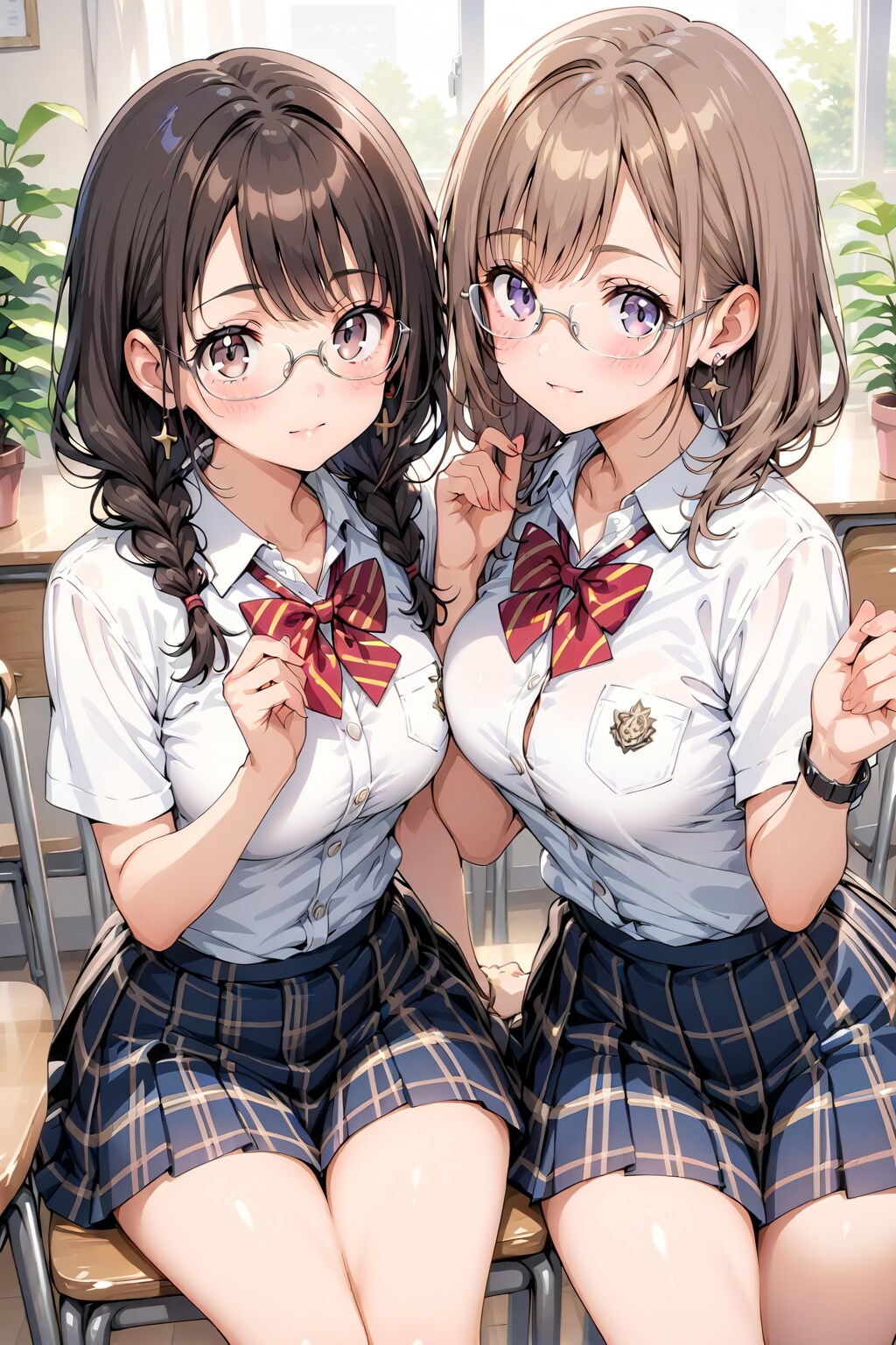 おまかせ眼鏡っ娘w260902LARIMAR16 | の人気AIイラスト・グラビア