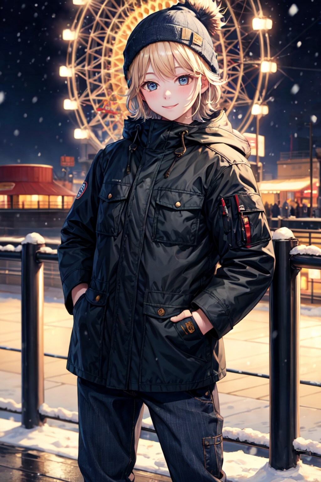 冬のデートも良いっスよね