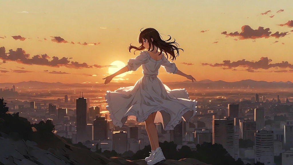 朝
