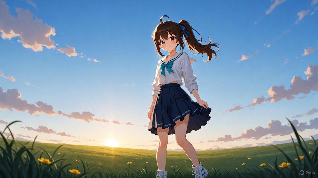 朝