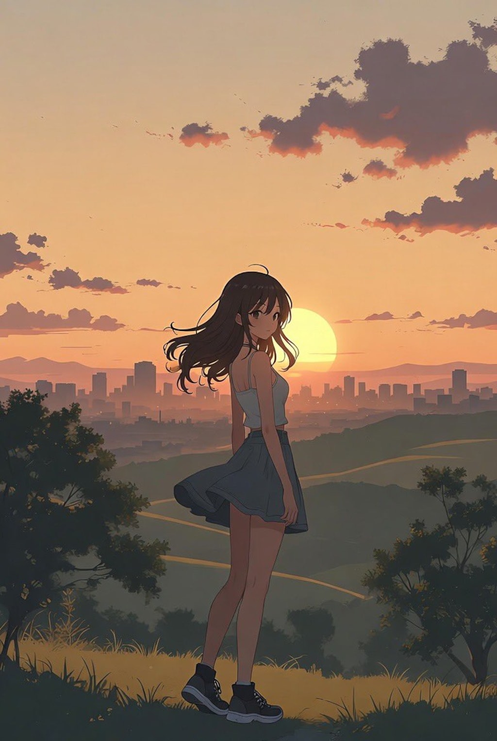 朝