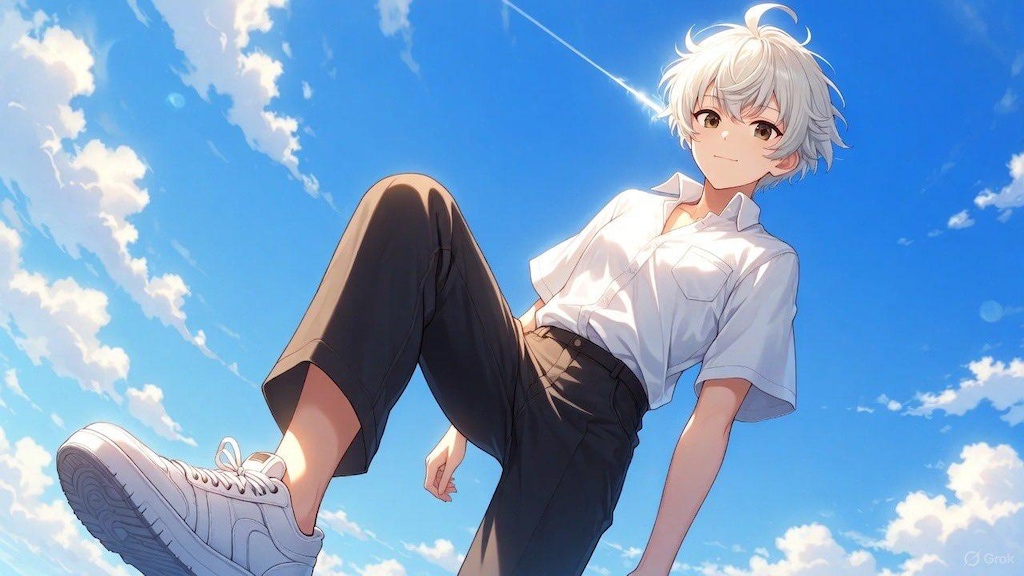 朝