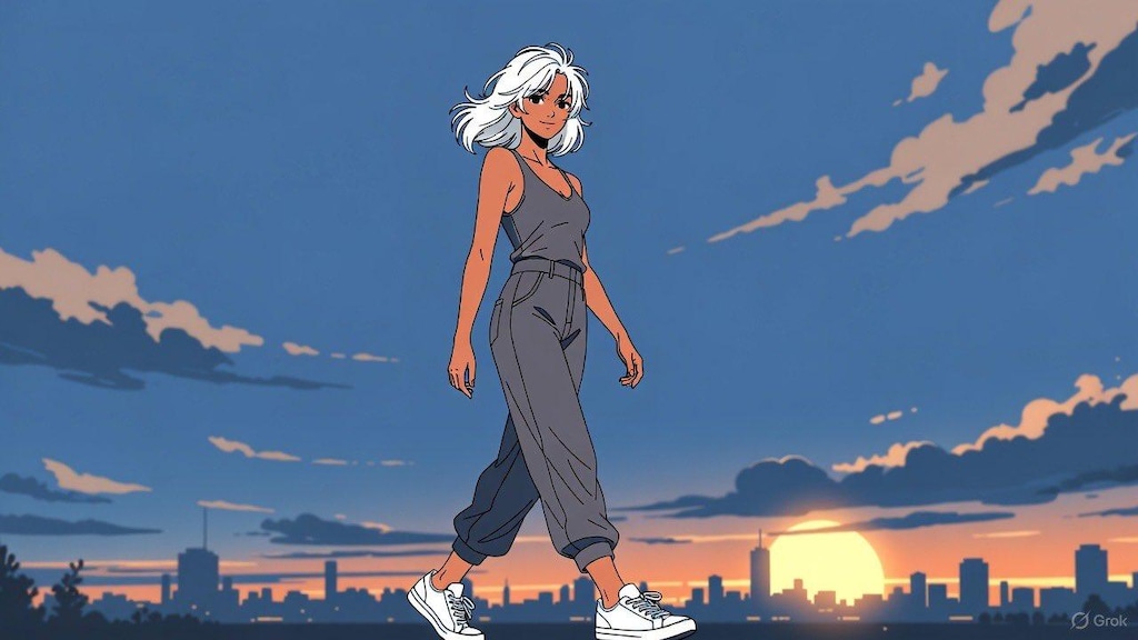 朝