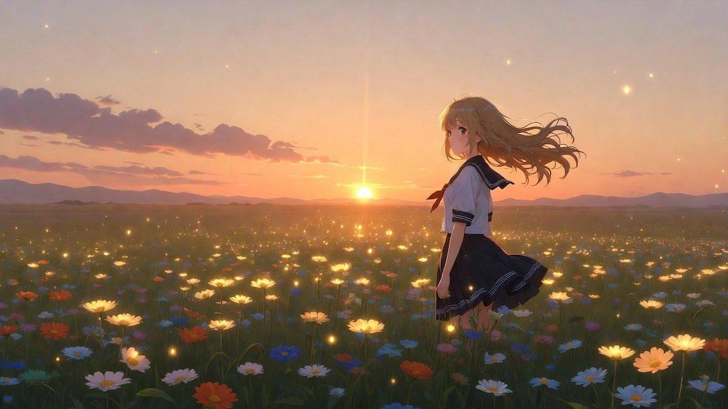 朝