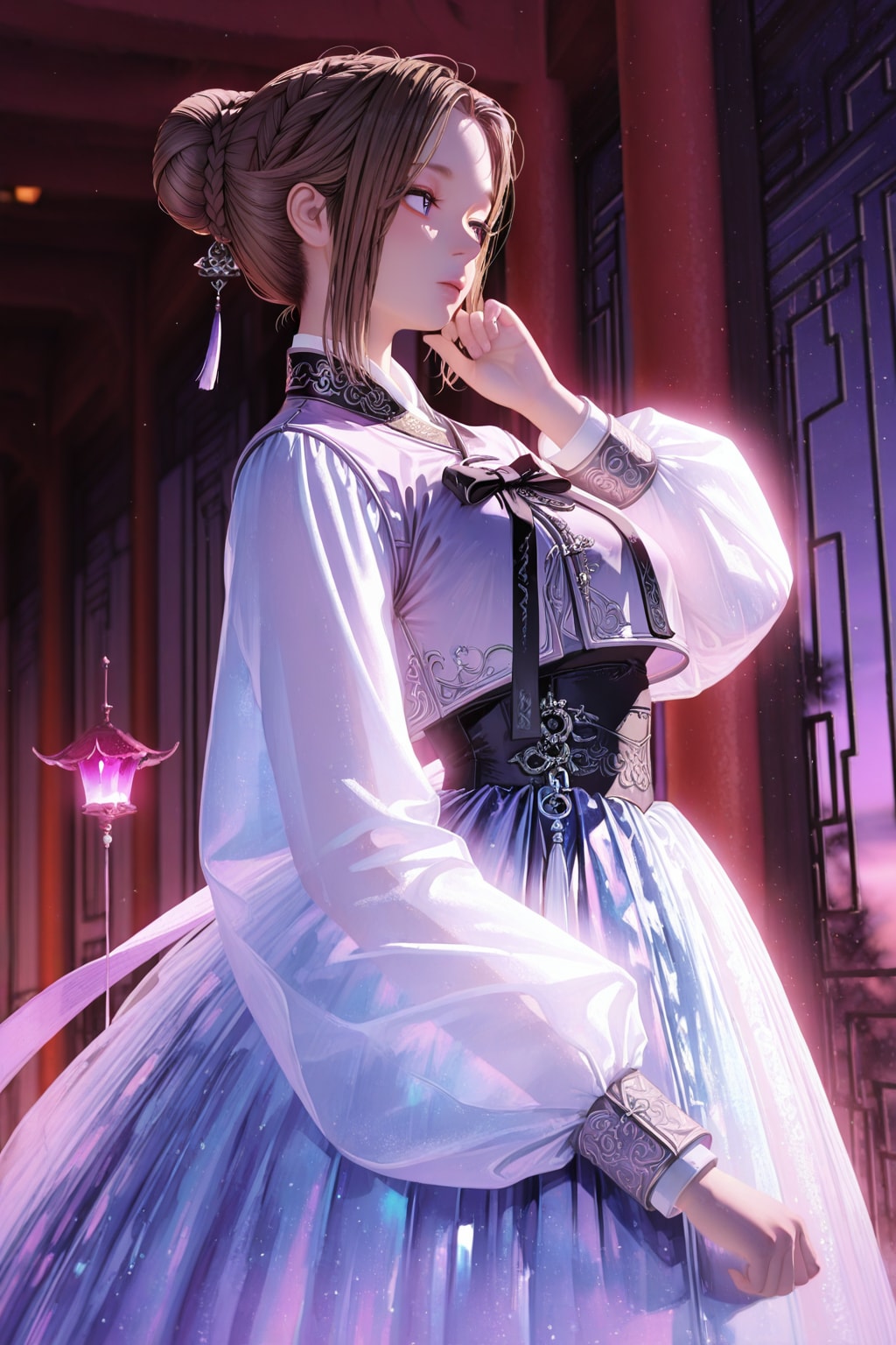 夜明け前