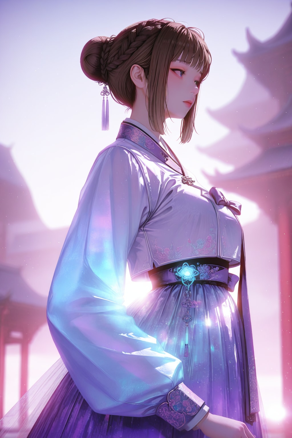 夜明け前