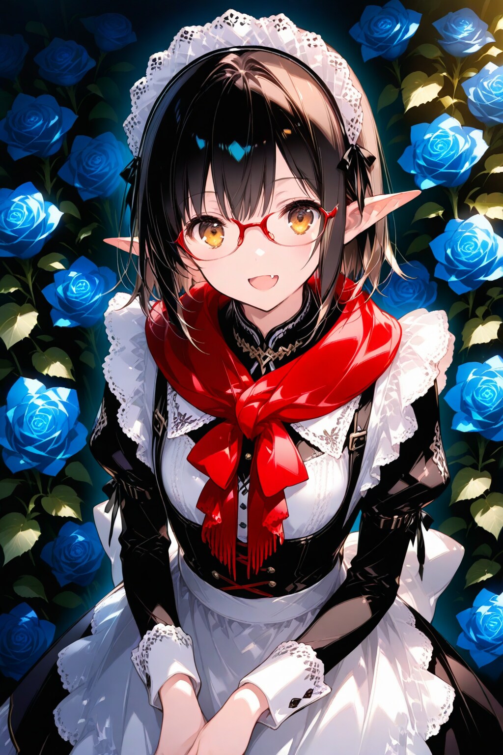 青い奇跡 | の人気AIイラスト・グラビア