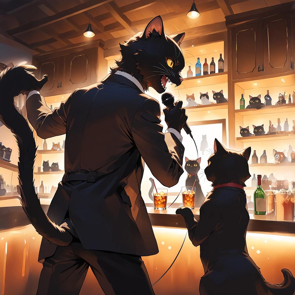 上司がカラオケ番長だった。帰りたい…😿 | の人気AIイラスト・グラビア