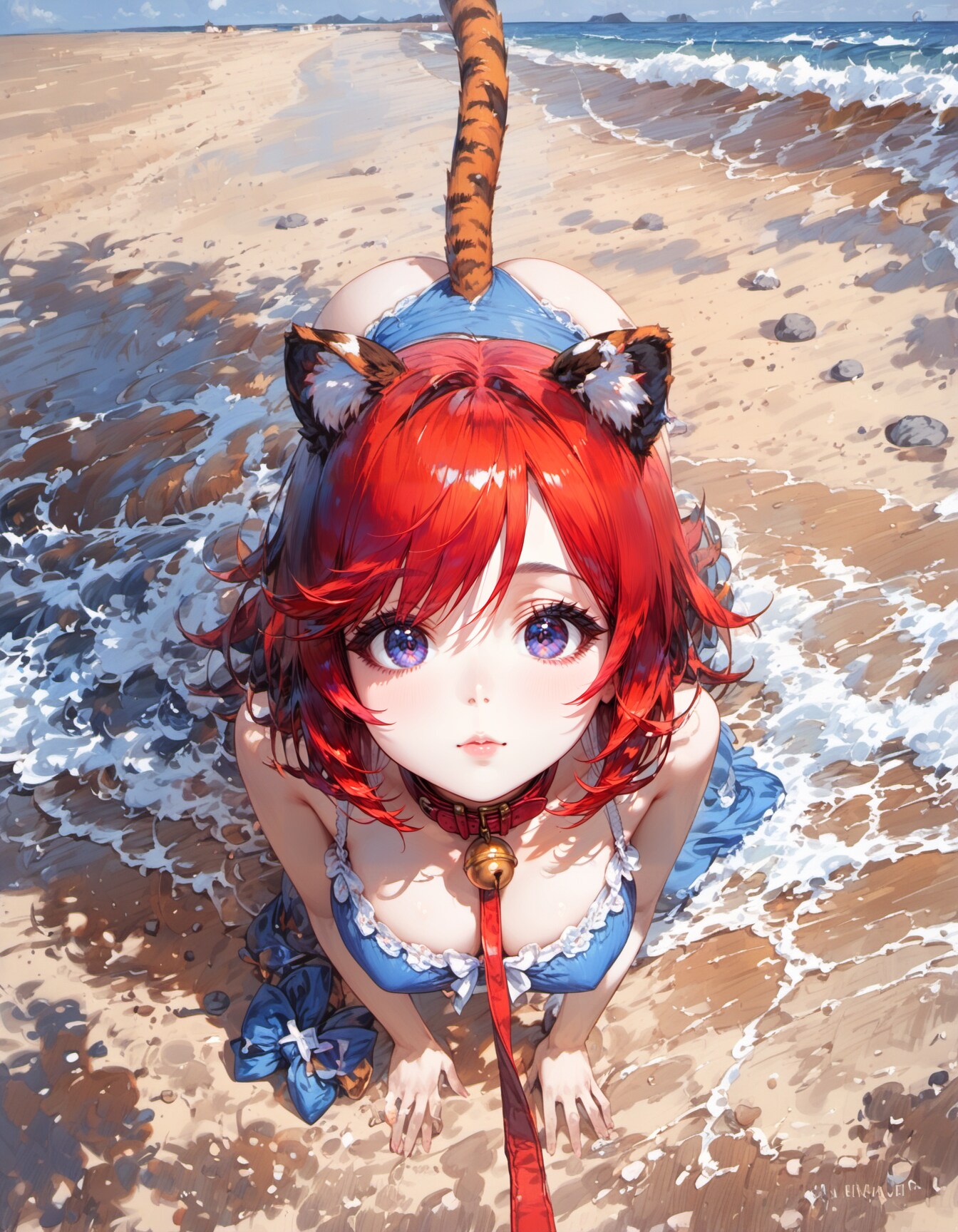 leash | の人気AIイラスト・グラビア