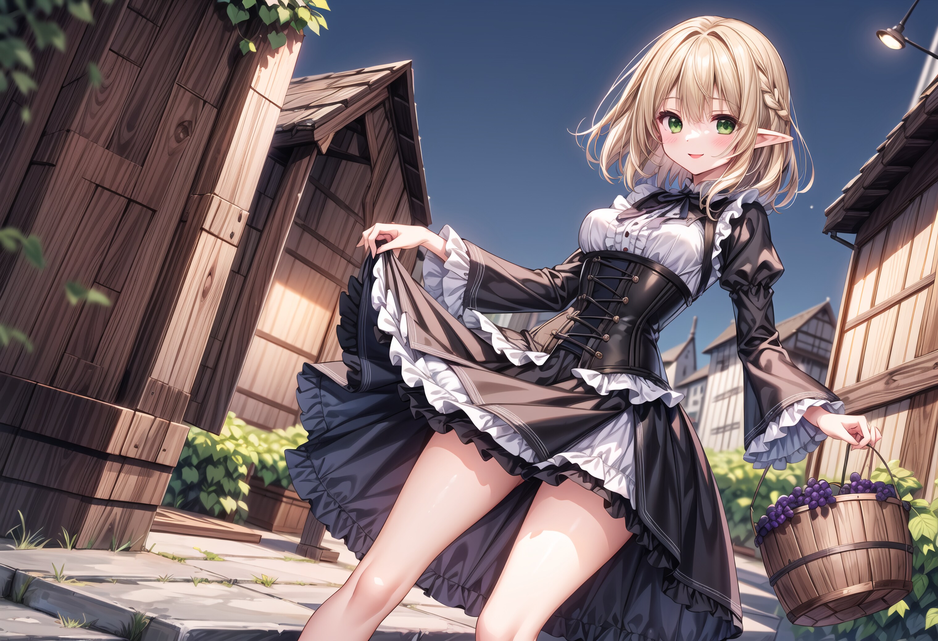 エルフちゃん・フランス風