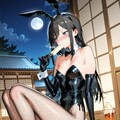 ふたなりバニーの葵さん? 2枚目