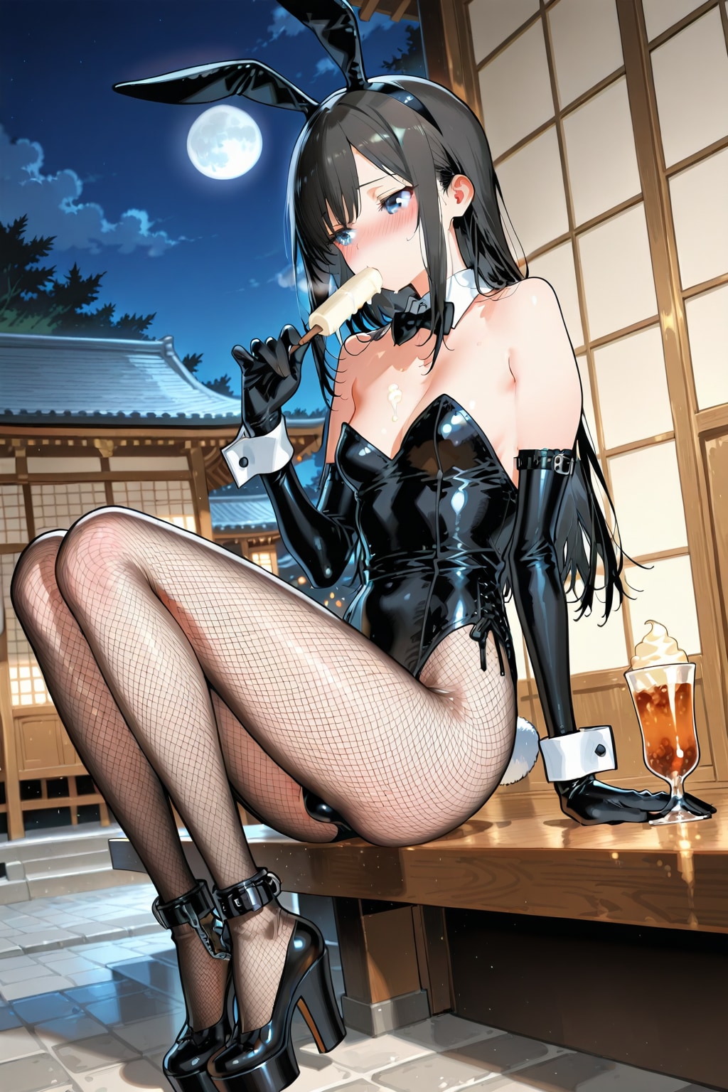 ふたなりバニーの葵さん?