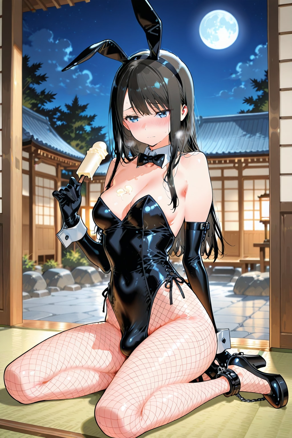 ふたなりバニーの葵さん?