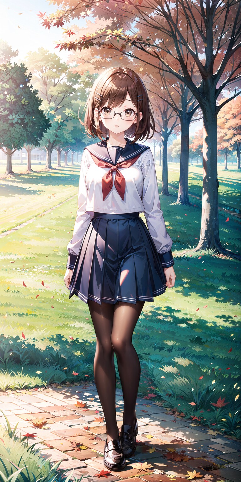 制服少女 183