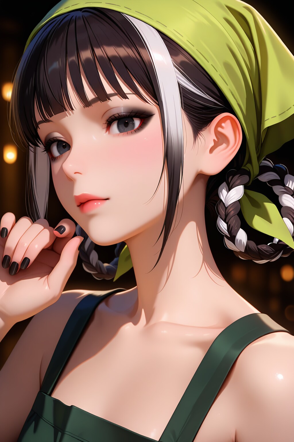 レジ打ちのアルバイト！ | の人気AIイラスト・グラビア