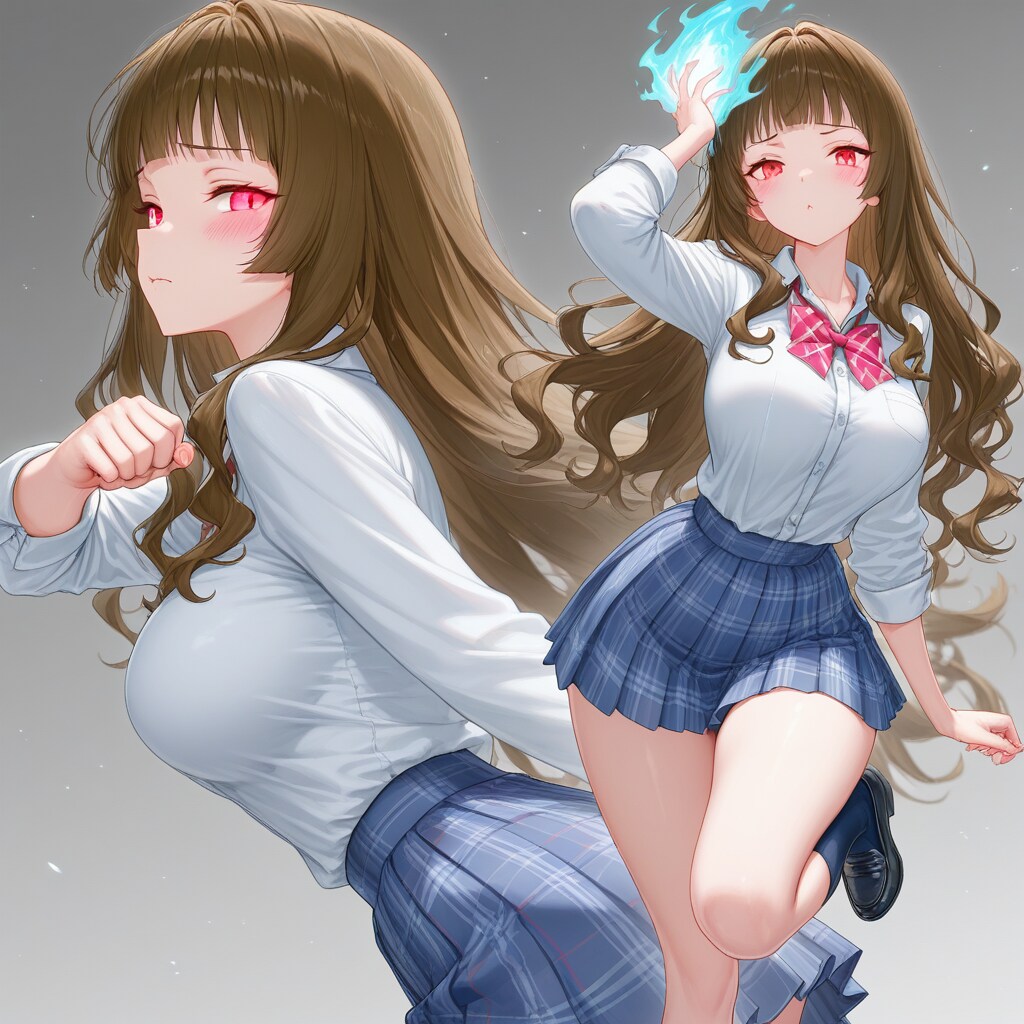 頭痛を治せる特殊能力 | の人気AIイラスト・グラビア