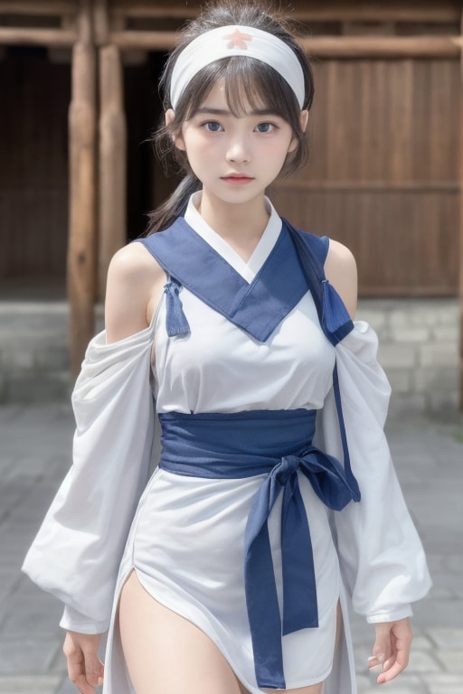 おぱ忍者参上
