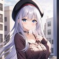 セーター女子 4枚目