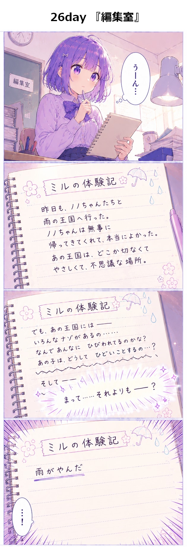 26day 『編集室』