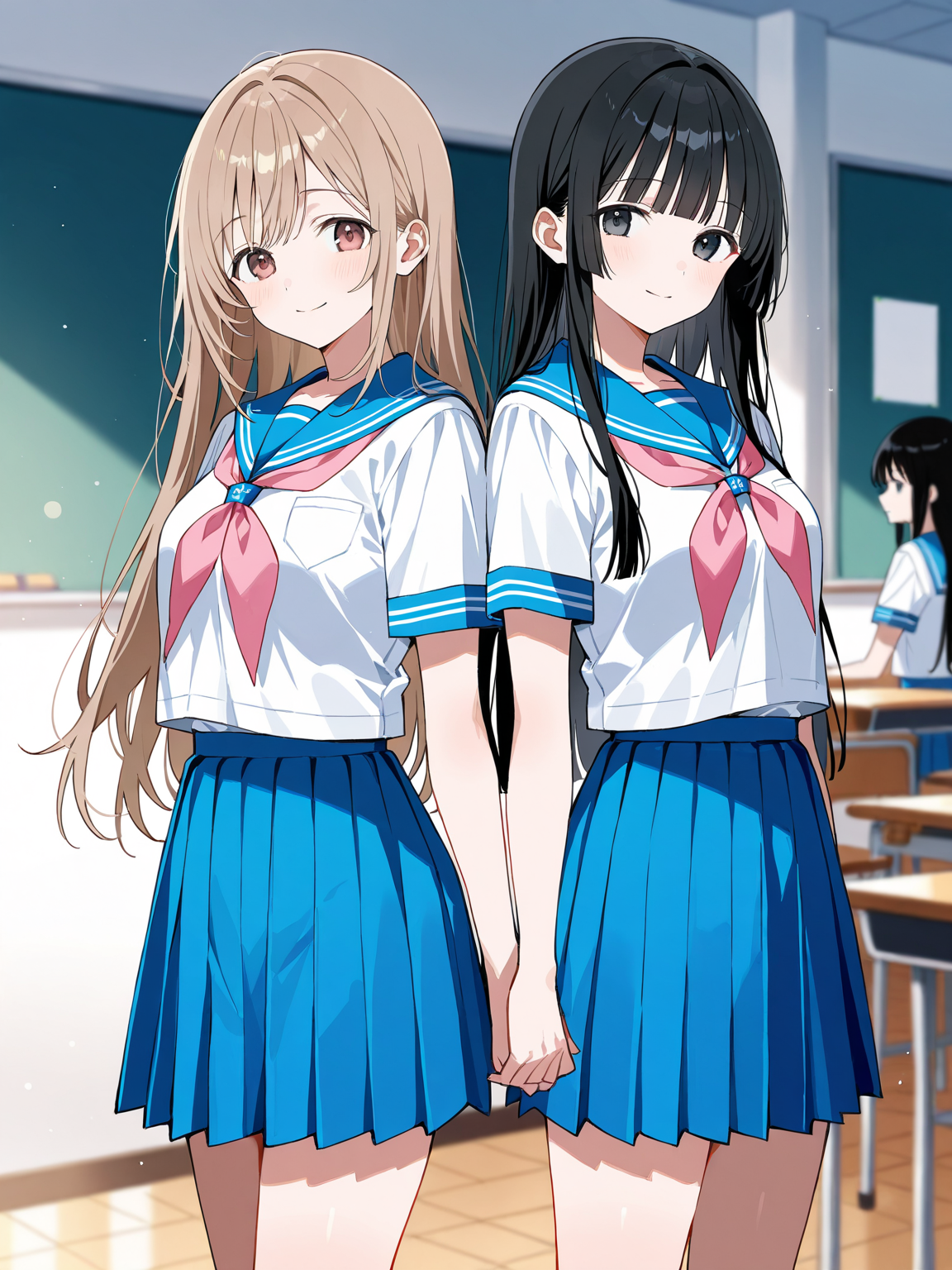 2人は相棒！