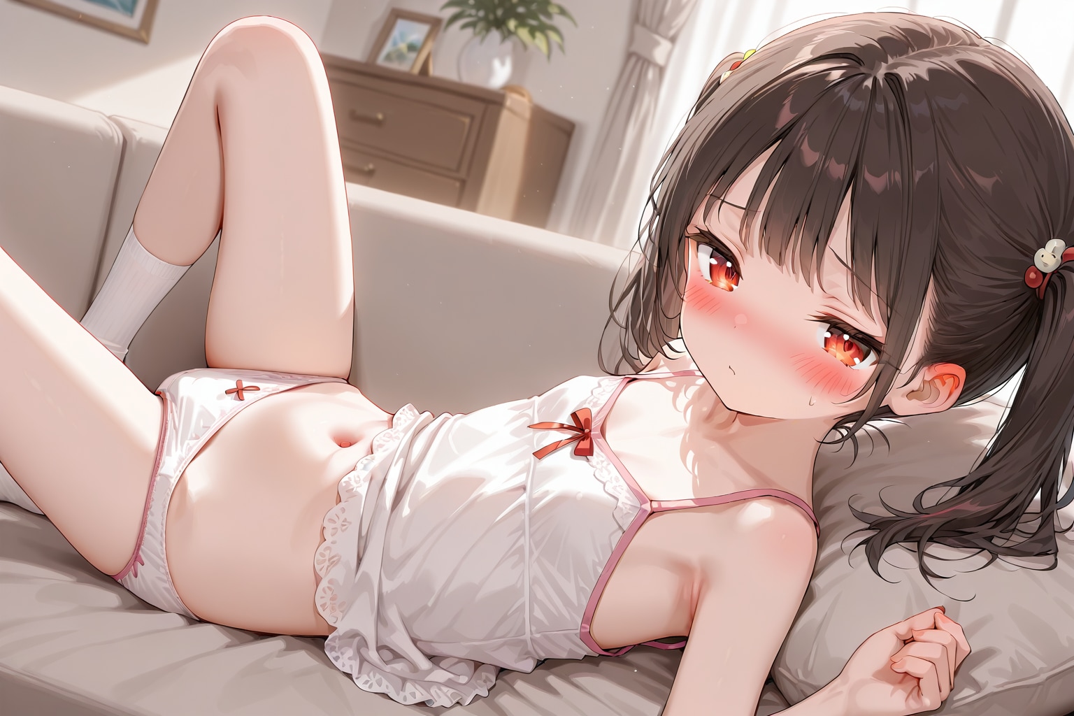 そんな薄着で、風邪ひいたんじゃないか？