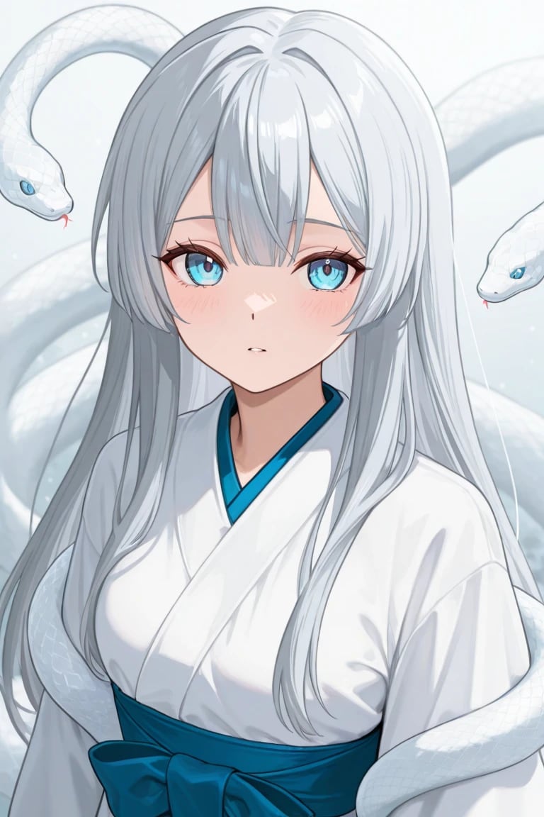 白ヘビの御神体 | の人気AIイラスト・グラビア