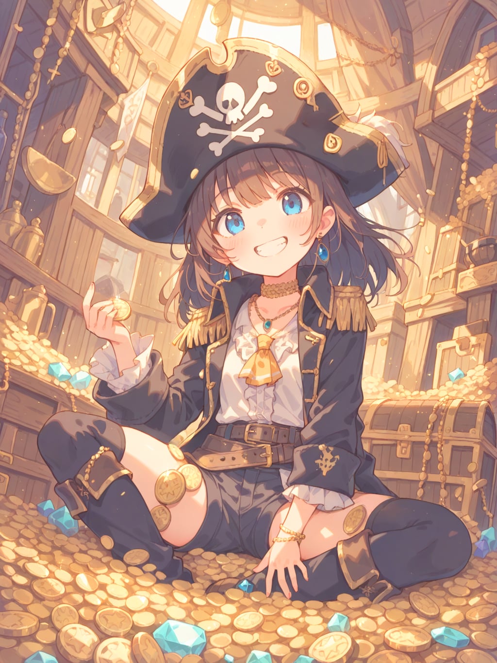 海賊船長の宝の部屋